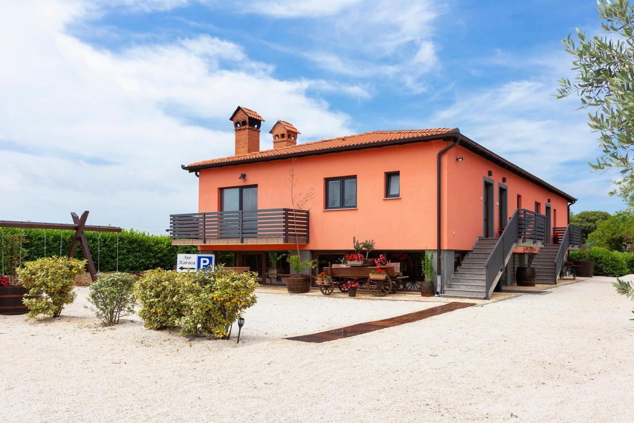Apartmani Karoca 3 普拉 外观 照片