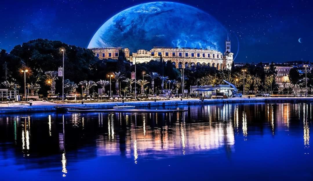 Apartmani Karoca 3 普拉 外观 照片